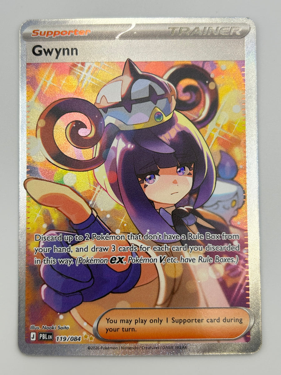 Gwynn SIR Pitch Black NM