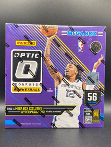 2024-25 Donruss Optic Basketball Mega