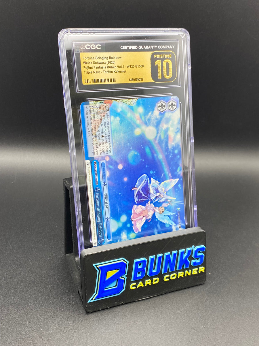 Fortune Bringing Rainbow Triple Rare CGC PRISTINE 10