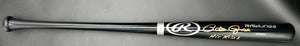 Pete Rose Certified Auto Bat "Hit King" Gold Ink