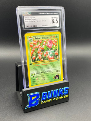 Erika's Ivysaur Gym Challenge 1st Edition CGC 8.5