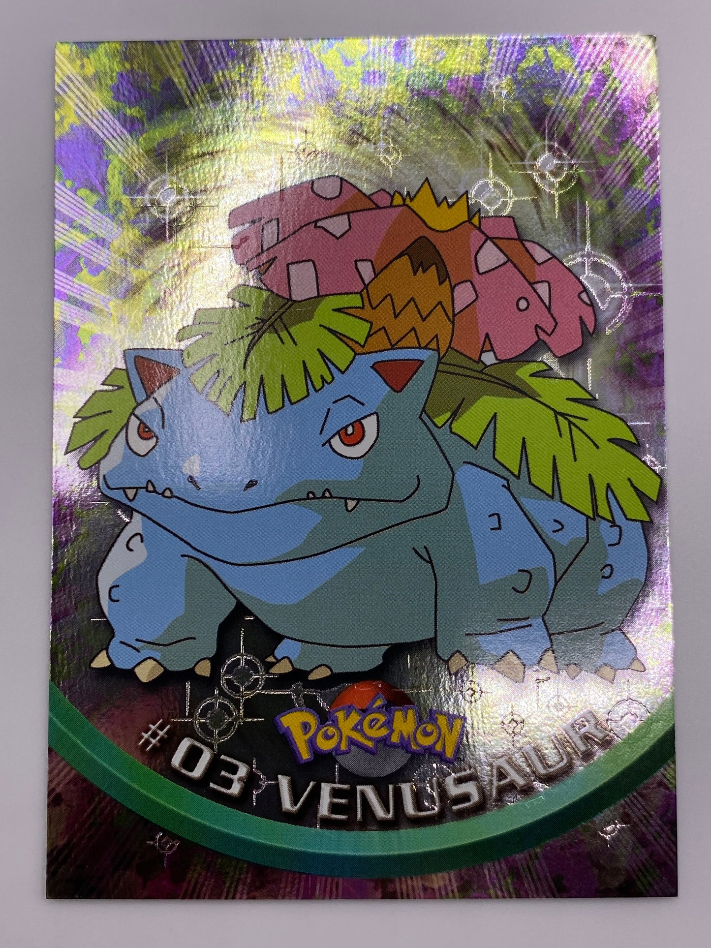 Venusaur Holo Topps Black Label NM