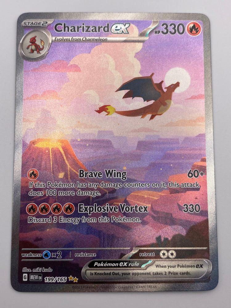 Charizard Ex SIR 151 NM