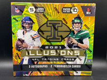 2021 Panini Illusions Football Hobby Box