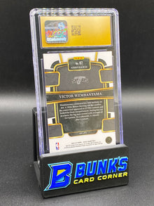 2023-24 Victor Wembanyama Blue CGC PRISTINE 10 Rc