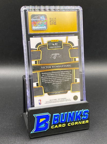 2023-24 Victor Wembanyama Blue CGC PRISTINE 10 Rc