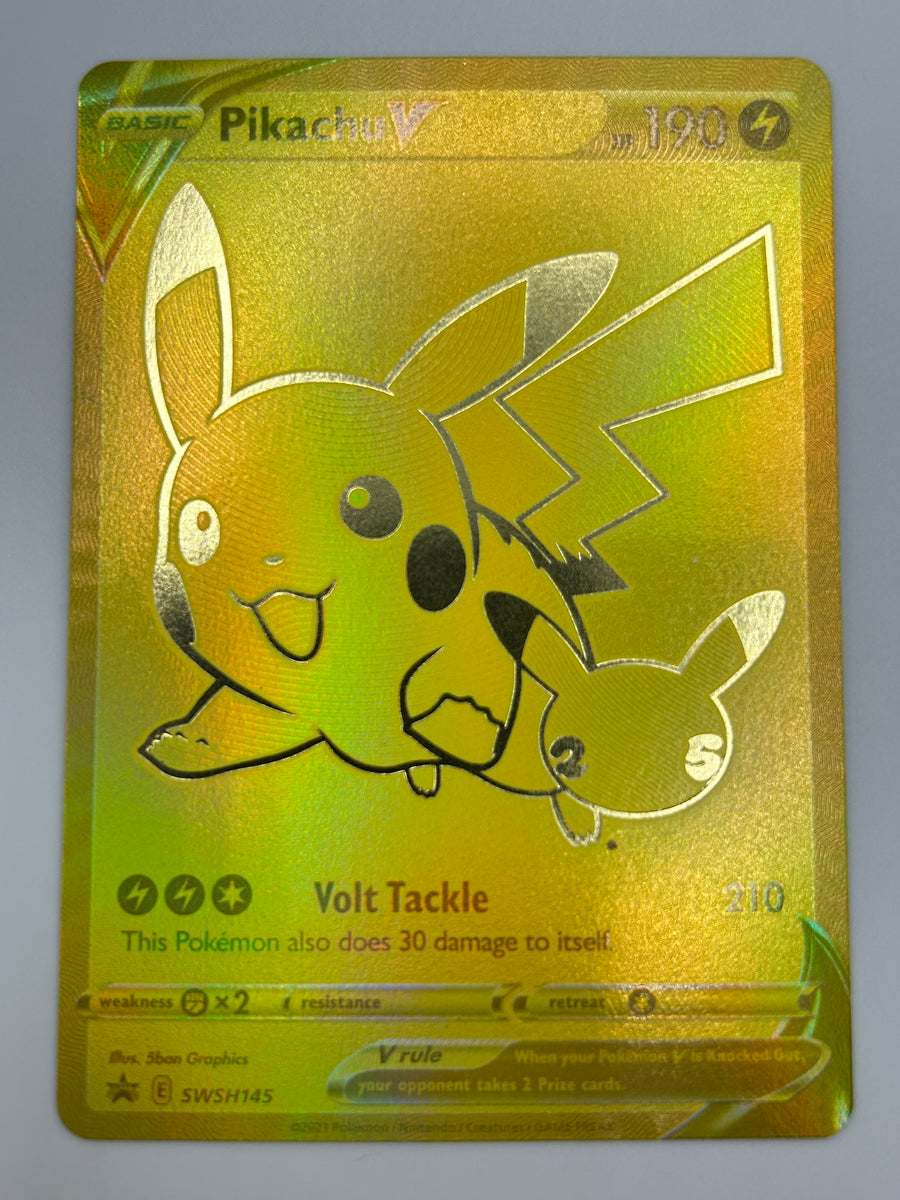 Pikachu V Promo NM