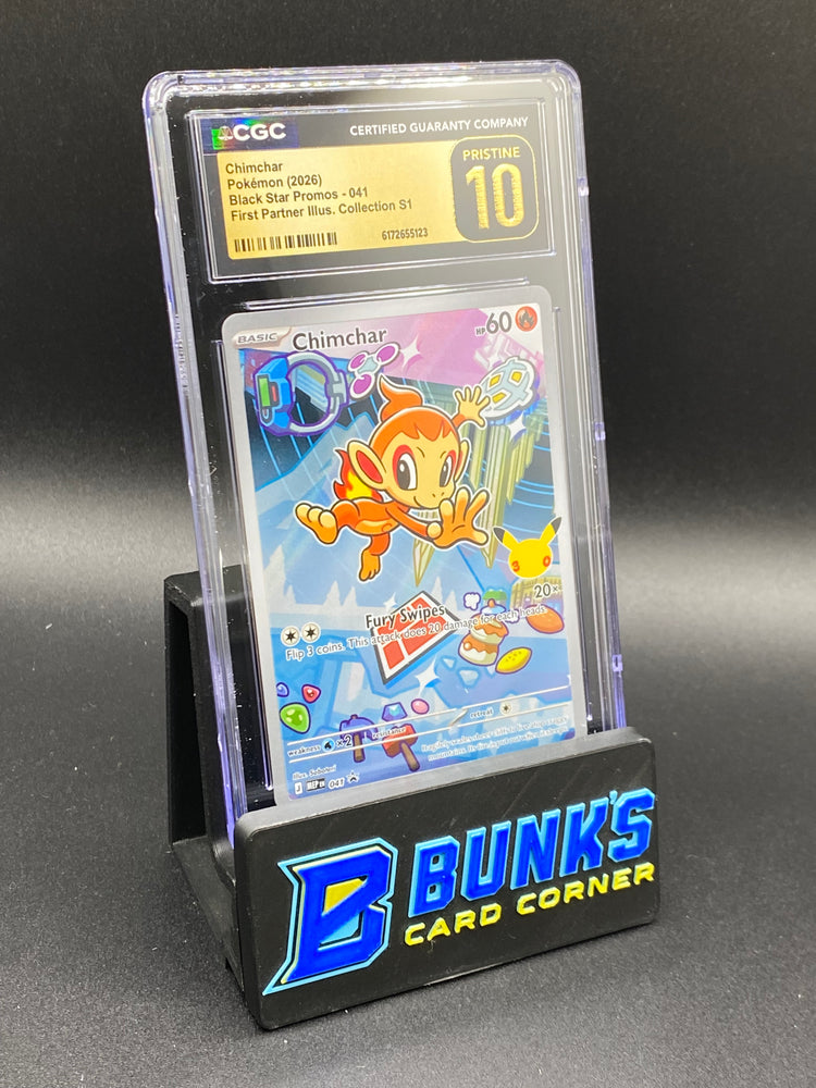 Chimchar First Partners Promo CGC PRISTINE  10