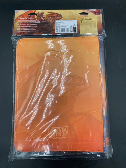 Dragon Shield Art Zipster 360 The Adameer Binder