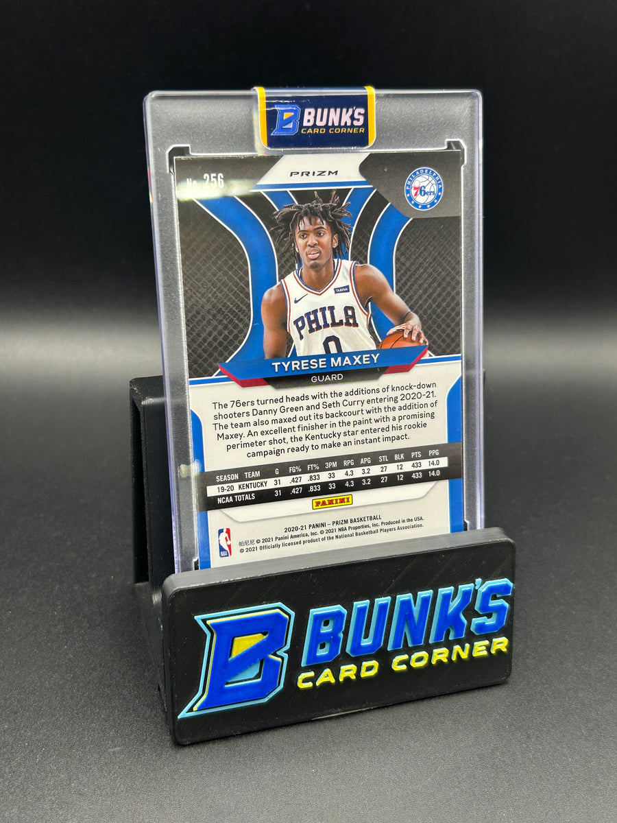 2020-21 Tyrese Maxey Panini Prizm Silver Rc