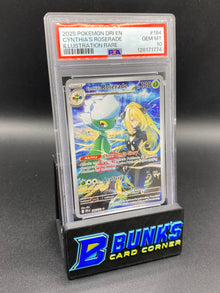 Cynthia's Roserade Illustration Rare Destined Rivals PSA 10