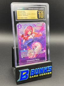 Vinsmoke Reiju Common Borderless  OP06 CGC PRISTINE  10