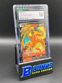 Charizard V Crown Zenith CGC 10