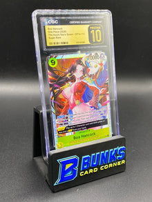 Boa Hancock Super Rare OP14 CGC PRISTINE 10