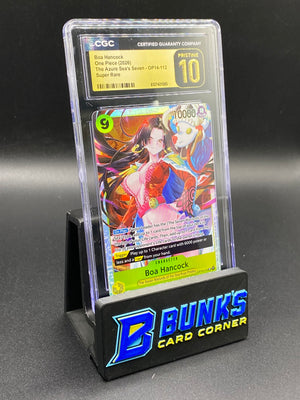 Boa Hancock Super Rare OP14 CGC PRISTINE 10