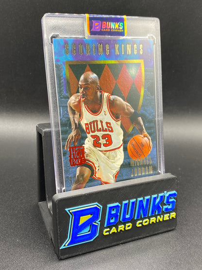 1996 Michael Jordan 4/12 Scoring Kings Ultra