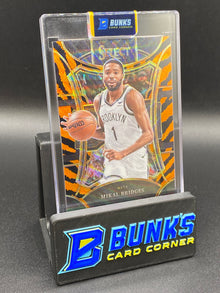 2023-24 Mikal Bridges Tiger Prizm