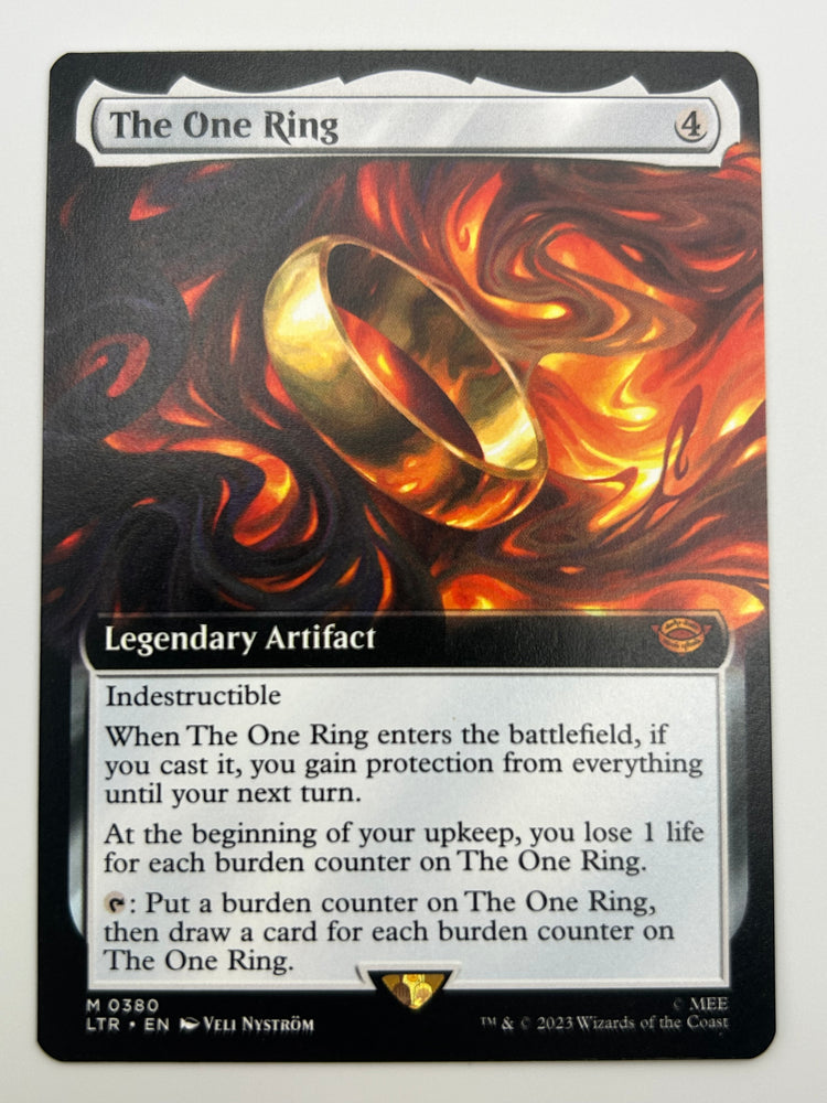 The One Ring LTR Extended Art Non-Foil NM