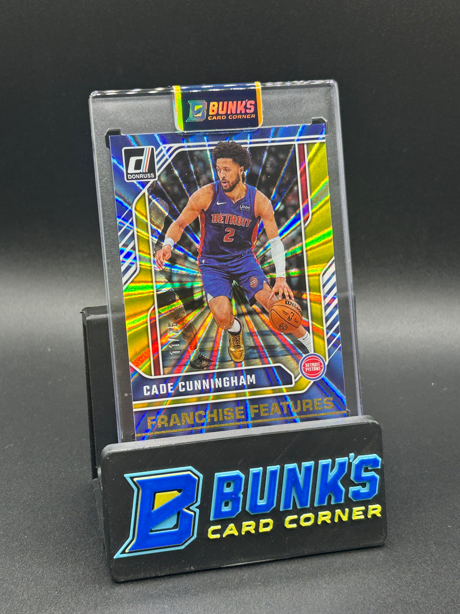 2024-25 Cade Cunningham Donruss Optic Franchise Foundations 11/25