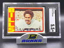 1972 OJ Simpson SGC 5.5 (Box B12)