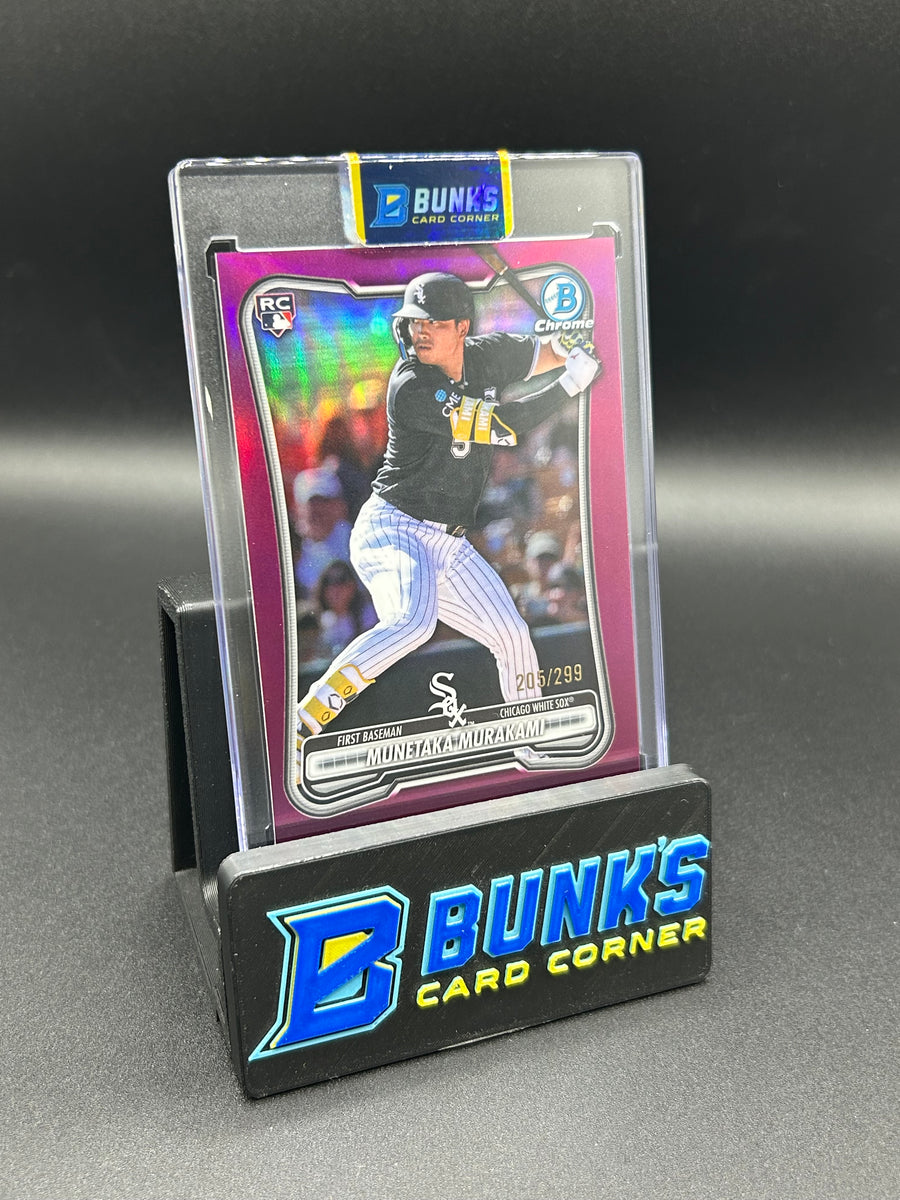 2026 Munetaka Murakami Bowman Chrome Maroon Rc 205/299