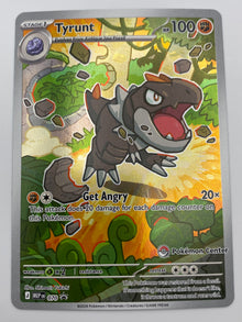 Tyrunt Pokemon Center Promo NM