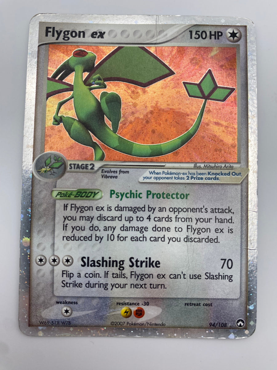 Flygon Ex Holo Power Keepers HP