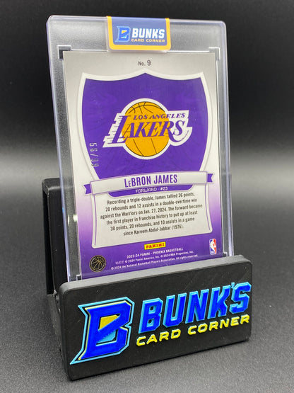 2023-24 LeBron James Phoenix Crusade 56/99