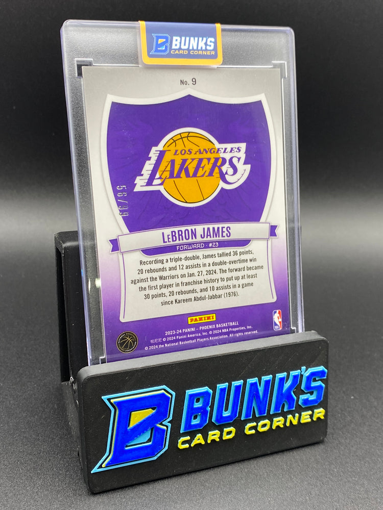 2023-24 LeBron James Phoenix Crusade 56/99