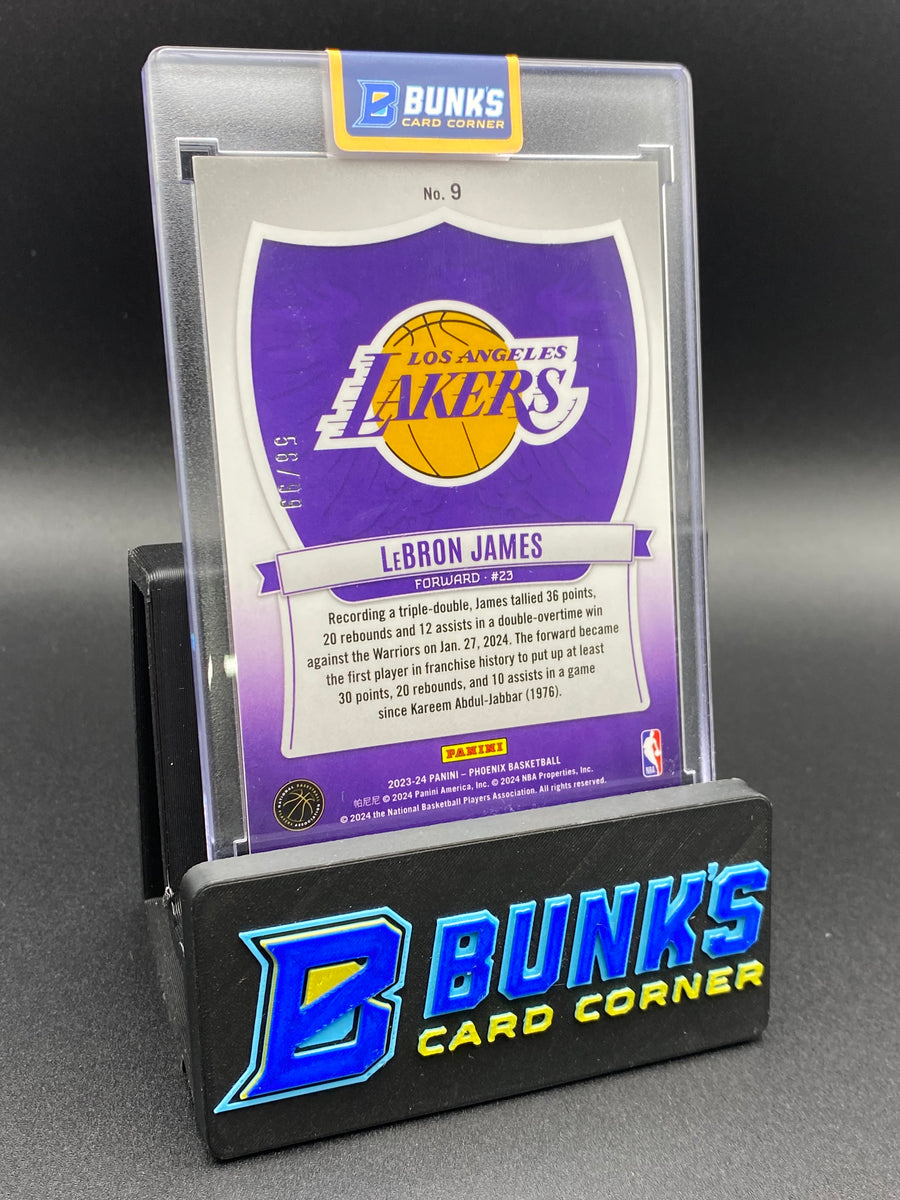 2023-24 LeBron James Phoenix Crusade 56/99