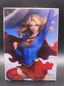Dragon Shield 100 Sleeves Brushed Art Supergirl