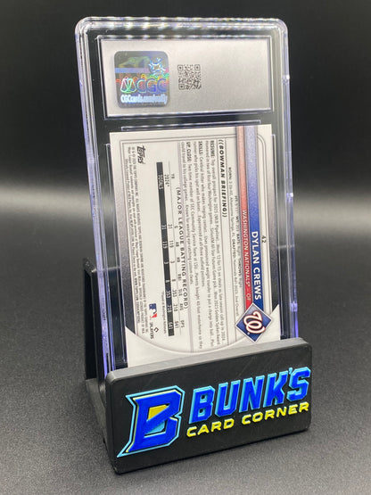 2025 Dylan Crews Mega Box CGC 10 Rc