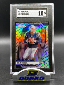 2024 Drew Bledsoe Press Proof Prizm SGC 10 (Box 13)
