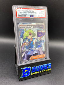 Ciphermaniac's Codebreaking Ultra Rare Temporal Forces PSA 10