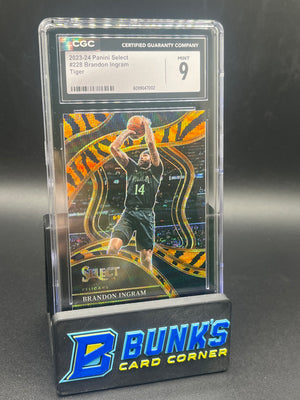 2023-24 Brandon Ingram Tiger CGC 9