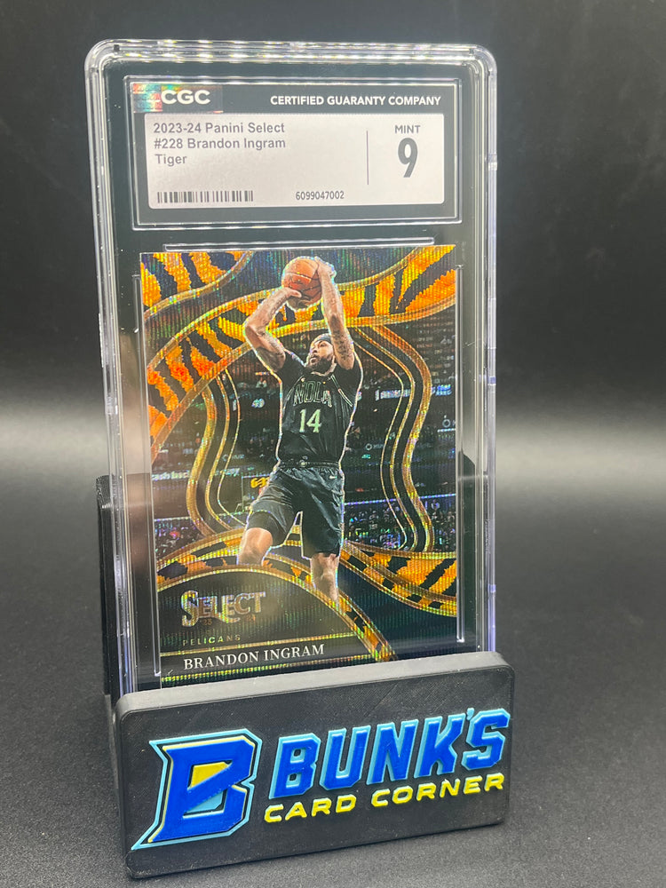 2023-24 Brandon Ingram Tiger CGC 9