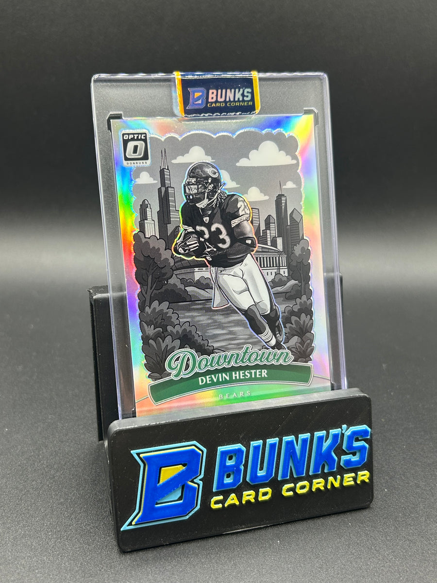 2025 Devin Hester Donruss Optic Legends Downtown Case Hit