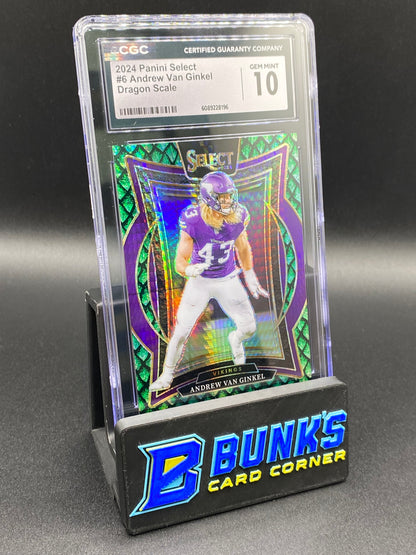 2024 Andrew Van Ginkel Dragon Scale 38/81 CGC 10