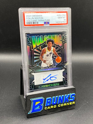 2024 Collin Sexton Volcanic Sig PSA  10 32/149