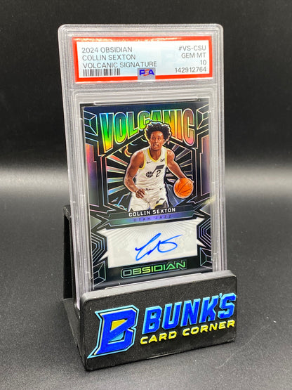 2024 Collin Sexton Volcanic Sig PSA  10 32/149