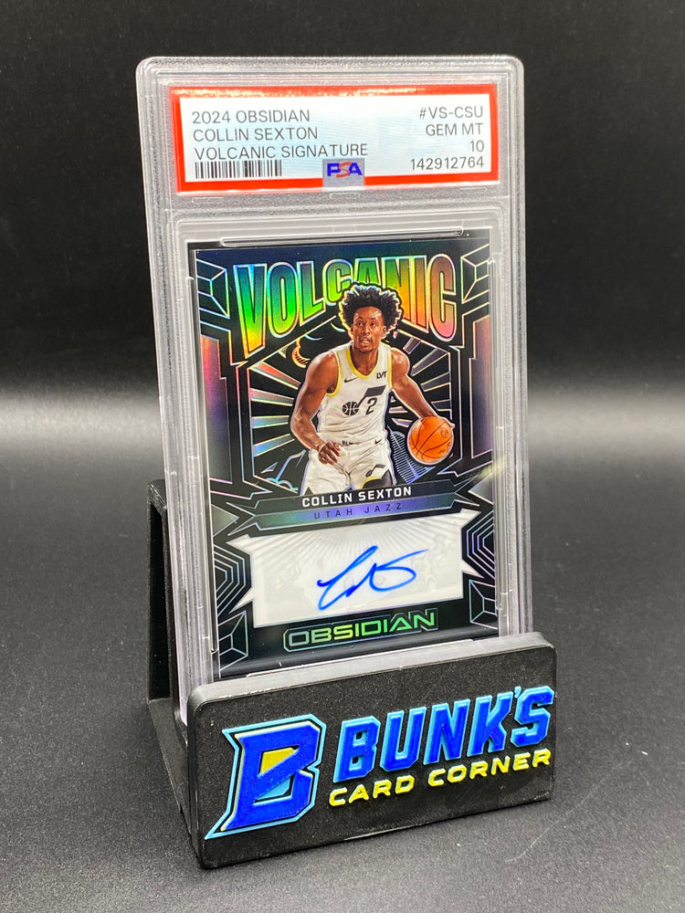 2024 Collin Sexton Volcanic Sig PSA  10 32/149