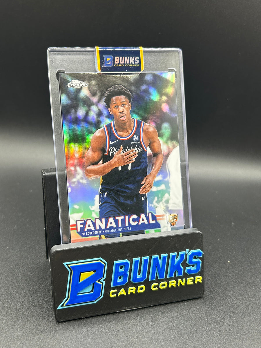 2026 VJ Edgecombe Topps Chrome Fanatical Rc SSP