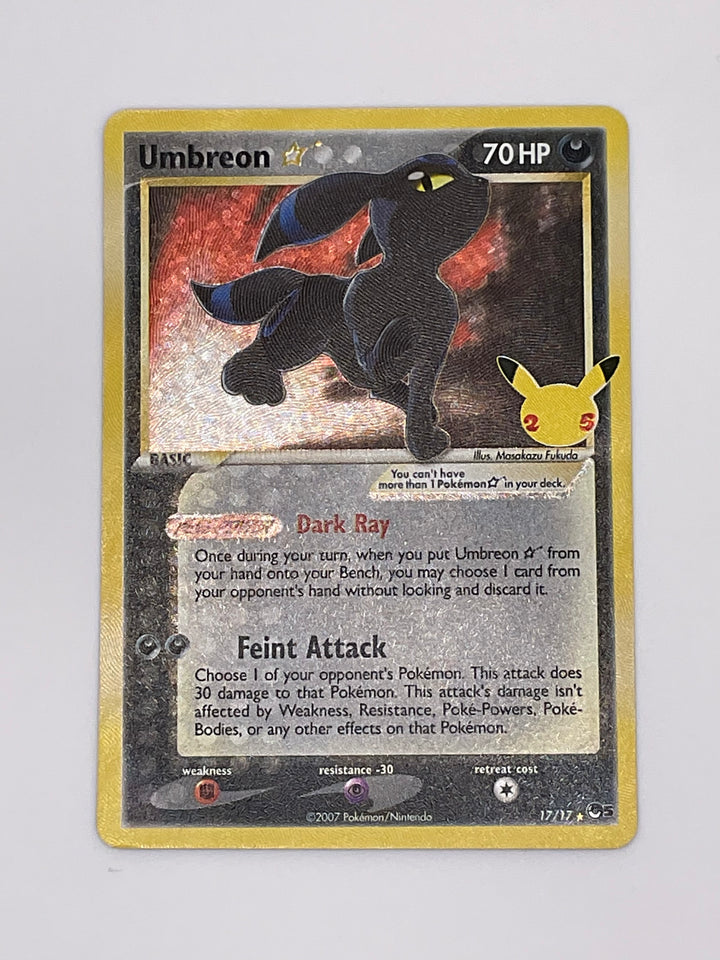 Umbreon Holo Celebrations Classic Collections NM