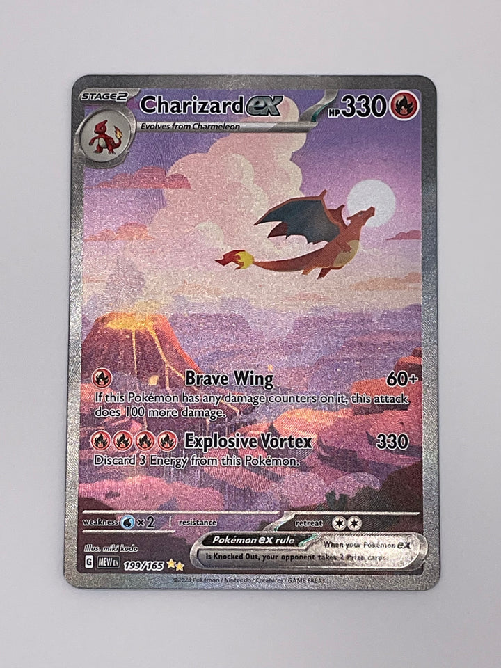 Charizard ex SIR 151 NM