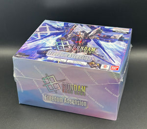 Gundam Card Game Freedom Ascension Booster Box