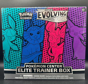 Evolving Skies ETB Sylveon