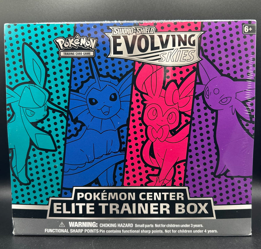 Evolving Skies ETB Sylveon