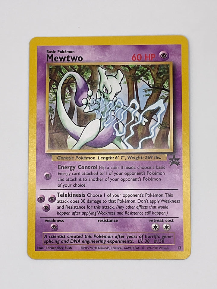 Mewtwo WoTC Promo NM