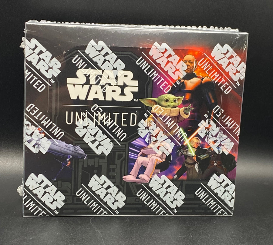 Star Wars Unlimited Ashes of the Empire Booster Box