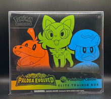 Paldea Evolved Pokemon Center ETB sealed